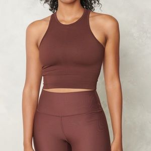 Abercrombie YPB seamlessCORE ribbed scuba workout active tank